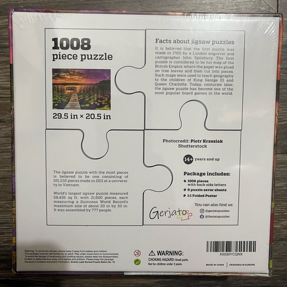 HD Quality Landscape Photo Puzzle 1000 piece puzzle 🧩 - Picture 2 of 2